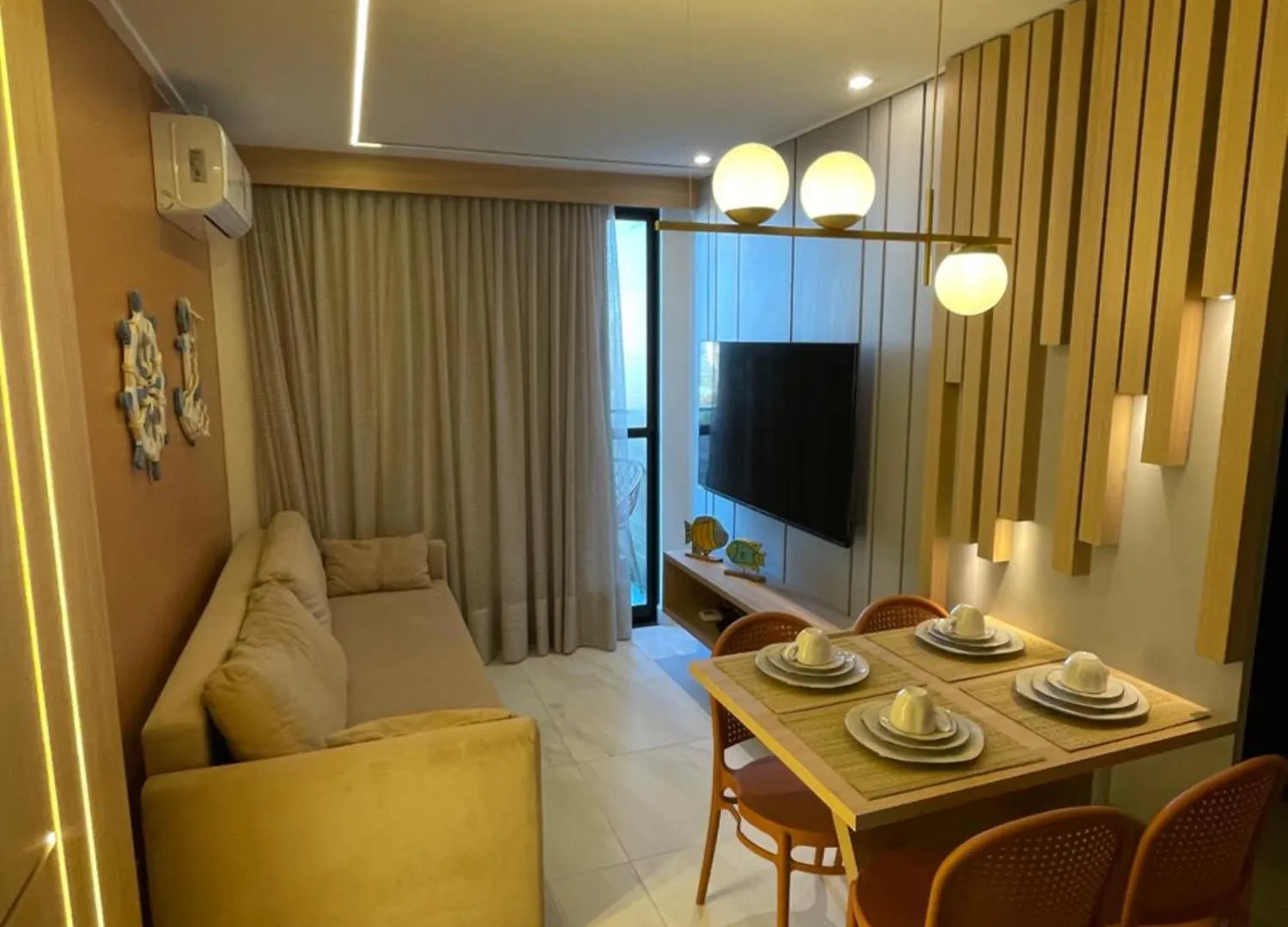 Apartamento Makadamia- Cantinho Do Mar Beira-Mar Em Pôrto das Galinhas Brasil