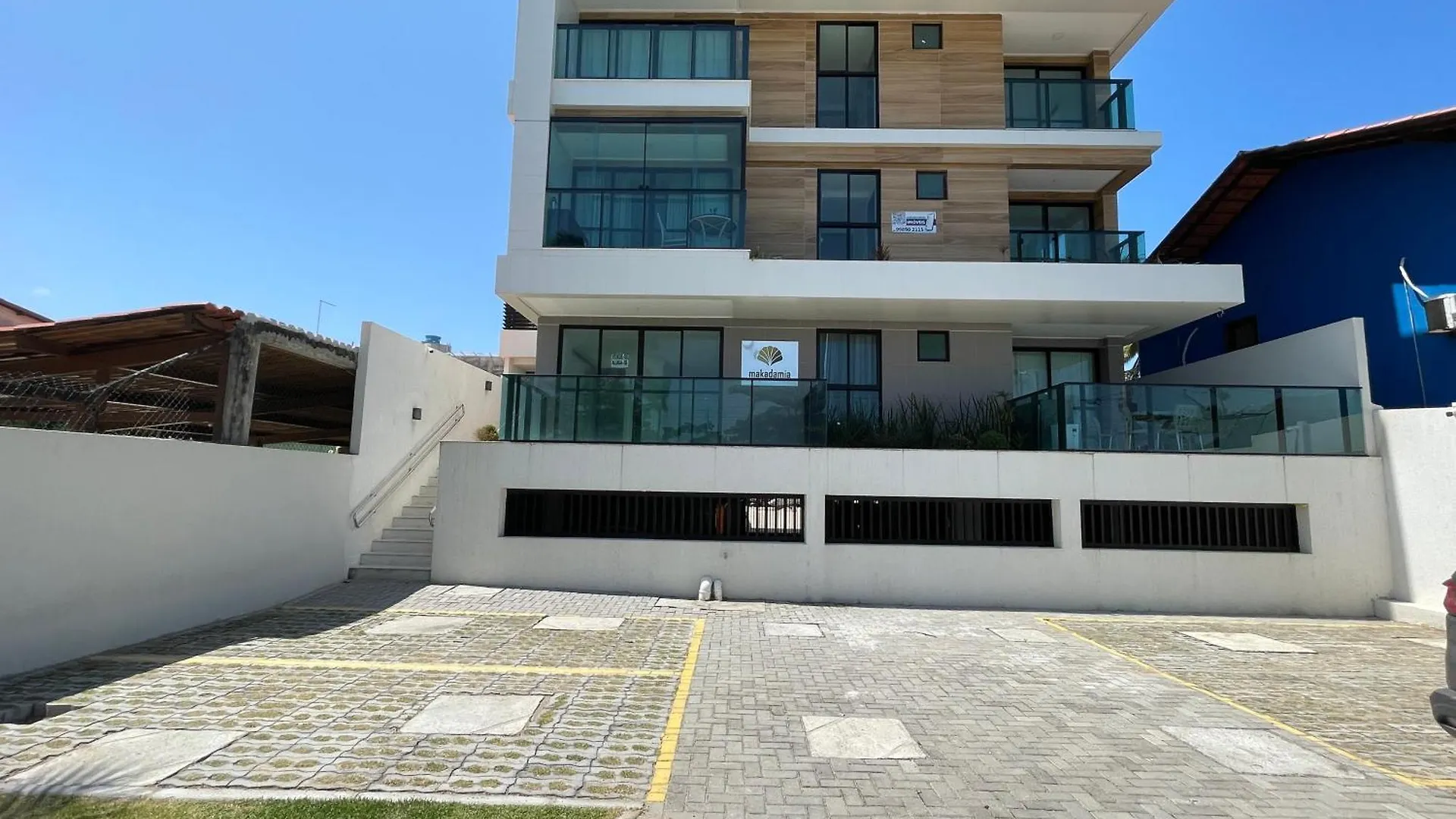 Makadamia- Cantinho Do Mar Beira-Mar Em Porto De Galinhas Apartment